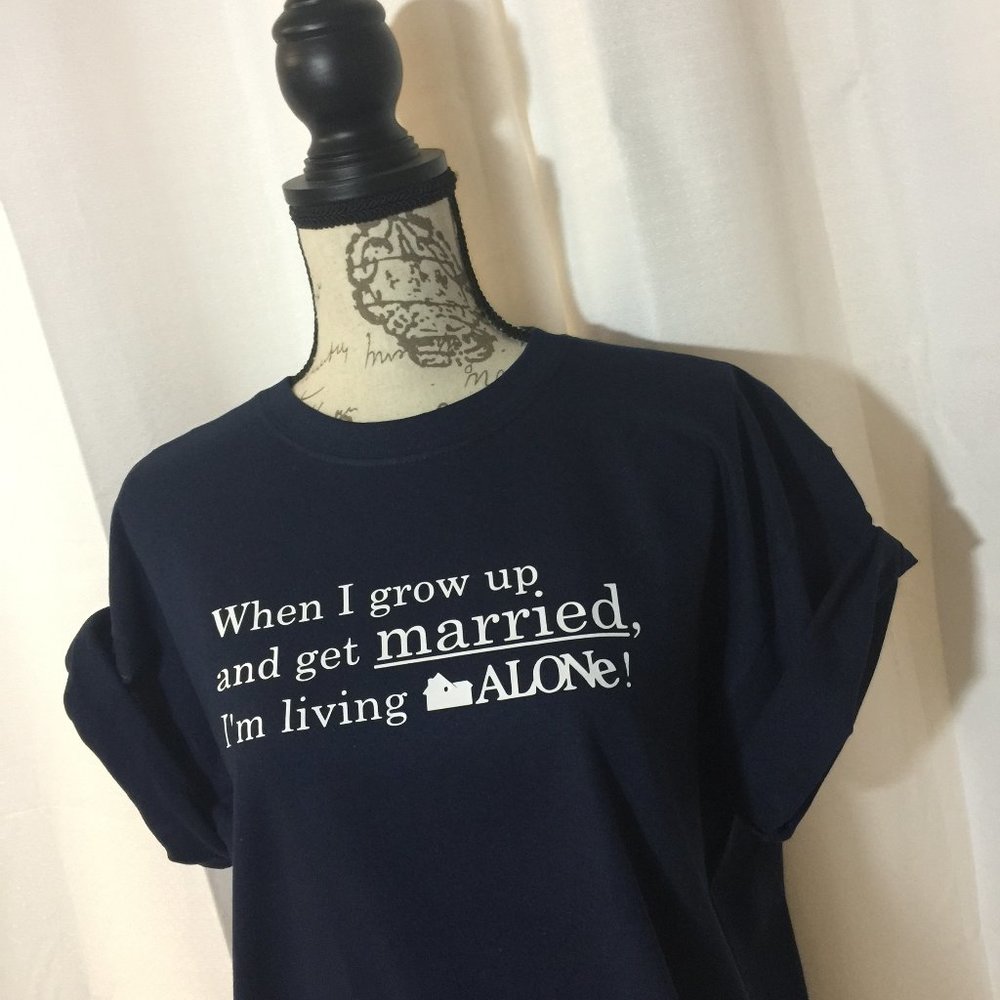 Handmade Home Alone Funny T-Shirt